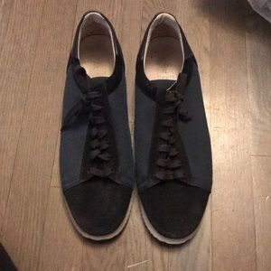 Brunello cucunelli navy sneakers